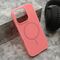 Zastitna maska (futrola) LUME MagSafe - iPhone 16 Pro (6.3) roze (MS).