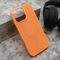 Zastitna maska (futrola) LUME MagSafe - iPhone 16 Pro Max (6.9) narandsta (MS).