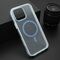 Zastitna maska (futrola) CRYSTAL MagSafe - iPhone 16 Pro Max (6.9) plava (MS).