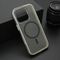Zastitna maska (futrola) CRYSTAL MagSafe - iPhone 16 Pro (6.3) crna (MS).