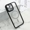 Zastitna maska (futrola) DIAMOND MagSafe - iPhone 15 Pro Max (6.7) crna (MS).