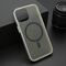 Zastitna maska (futrola) CRYSTAL MagSafe - iPhone 15 crna (MS).