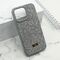 Zastitna maska (futrola) DIAMOND SELECTION - iPhone 15 Pro Max (6.7) srebrna (MS).