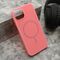 Zastitna maska (futrola) LUME MagSafe - iPhone 13 (6.1) roze (MS).