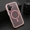 Zastitna maska (futrola) CRYSTAL MagSafe - iPhone 16 (6.1) roze (MS).