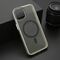 Zastitna maska (futrola) CRYSTAL MagSafe - iPhone 13 (6.1) crna (MS).