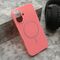 Zastitna maska (futrola) LUME MagSafe - iPhone 16 (6.1) roze (MS).