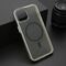 Zastitna maska (futrola) CRYSTAL MagSafe - iPhone 14 (6.1) crna (MS).
