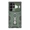 Zastitna maska (futrola) Nillkin Cam Shield Armor Pro - Samsung Galaxy S23 Ultra zelena (MS).