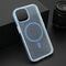 Zastitna maska (futrola) CRYSTAL MagSafe - iPhone 15 plava (MS).