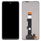 LCD displej (ekran) - Motorola Moto G22+touch screen crni CHO.
