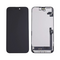 LCD displej (ekran) - iPhone 16 Plus + touchscreen crni APLONG OEM Changed Glass.