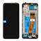 LCD displej (ekran) - Samsung A025/Galaxy A02s (GH81-20181A) (163mm) + touchscreen + okvir crni FULL ORG-SP.