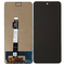 LCD displej (ekran) - Xiaomi Redmi Note 10 Pro 5G (64mpx Asia version 5G) + touchscreen crni.