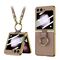 Zastitna maska (futrola) GOLD EDGE - Samsung F741B Galaxy Z Flip 6 5G braon (GKK case) (MS).