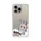 Zastitna ultra tanka (skin) maska / futrola PRINT - iPhone 15 Pro Max 6.7 La Bubu Macaron.