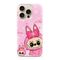 Zastitna ultra tanka (skin) maska / futrola PRINT CLEAR - iPhone 16 Pro (6.3) LBB001 (MS).