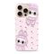 Zastitna ultra tanka (skin) maska / futrola PRINT CLEAR - iPhone 16 Pro (6.3) LBB002 (MS).