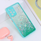 Zastitna maska (futrola) okvir Glitter - Samsung A525 Galaxy A52 4G/A526 Galaxy A52 5G/A528B Galaxy A52s 5G zelena.