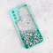 Zastitna maska (futrola) okvir Glitter - Samsung G996B Galaxy S21 Plus 5G mint.