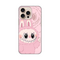 Zastitna silikonska maska (futrola) PRINT - iPhone 16 Pro Max 6.9 La Bubu Pink.