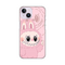 Zastitna silikonska maska (futrola) PRINT - iPhone 14 La Bubu Pink.