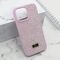 Zastitna maska (futrola) DIAMOND SELECTION - iPhone 14 Pro Max (6.7) roze (MS).