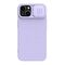 Zastitna maska (futrola) Nillkin Cam Shield Silky - iPhone 15 Plus ljubicasta (MS).