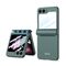 Zastitna maska (futrola) SMOOTH LINE - Samsung F741B Galaxy Z Flip 6 5G tamno zelena (GKK case) (MS).