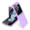 Zastitna maska (futrola) SMOOTH - Samsung F741B Galaxy Z Flip 6 5G ljubicasta (GKK case) (MS).