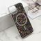 Futrole GLAM GLOW MagSafe - iPhone 13 (6.1) crna (MS).