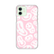 Zastitna silikonska maska (futrola) PRINT - iPhone 12 6.1 Pink Smiles.
