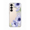 Zastitna ultra tanka (skin) maska / futrola PRINT - Samsung S931 Galaxy S25 Blue Roses.