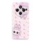 Zastitna ultra tanka (skin) maska / futrola PRINT CLEAR - Xiaomi Redmi 14C/Redmi A4 LBB002 (MS).