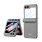 Zastitna maska (futrola) SMOOTH LINE - Samsung F741B Galaxy Z Flip 6 5G siva (GKK case) (MS).