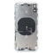 Oklop / kuciste - iPhone XR beli (white) RFB SPO SH.