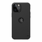 Zastitna maska (futrola) Nillkin Scrub Pro - iPhone 12/12 Pro 6.1 crna (sa otvorom za logo).