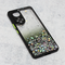 Zastitna maska (futrola) okvir Glitter - Huawei Honor 50/Nova 9 crna.