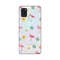 Zastitna ultra tanka (skin) maska / futrola PRINT - Samsung A217F Galaxy A21s Flamingos.