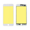 Staklo touchscreen-a + okvir za Iphone 7 Plus Belo (Crown Quality).