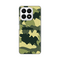 Zastitna ultra tanka (skin) maska / futrola PRINT - Huawei Honor X8a Army.