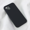 Zastitna maska (futrola) Teracell Soft Velvet - iPhone 13 crna.
