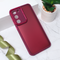 Zastitna maska (futrola) Shining Camera - Samsung S916B Galaxy S23 Plus crvena.