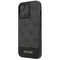 Zastitna maska (futrola) Guess Hc PC/TPU 4G Pu Bottom Stripe - iPhone 15 Pro 6.1 siva (GUHCP15LG4GLGR).