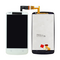 LCD displej (ekran) - HTC Desire 500+touch screen beli.