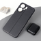Zastitna maska (futrola) Leather - Xiaomi Redmi 13C crna.