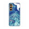 Zastitna silikonska maska (futrola) PRINT - Samsung S711 Galaxy S23 FE Blue Marble.