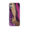 Zastitna silikonska maska (futrola) PRINT - Samsung A055 Galaxy A05 Purple Gold Marble.