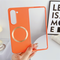 Zastitna maska (futrola) Magsafe Magnetic Shockproof - Samsung Galaxy Z Fold 6 5G narandzasta.