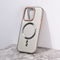 Zastitna maska (futrola) Magsafe Stripe - iPhone 16 Pro siva.
